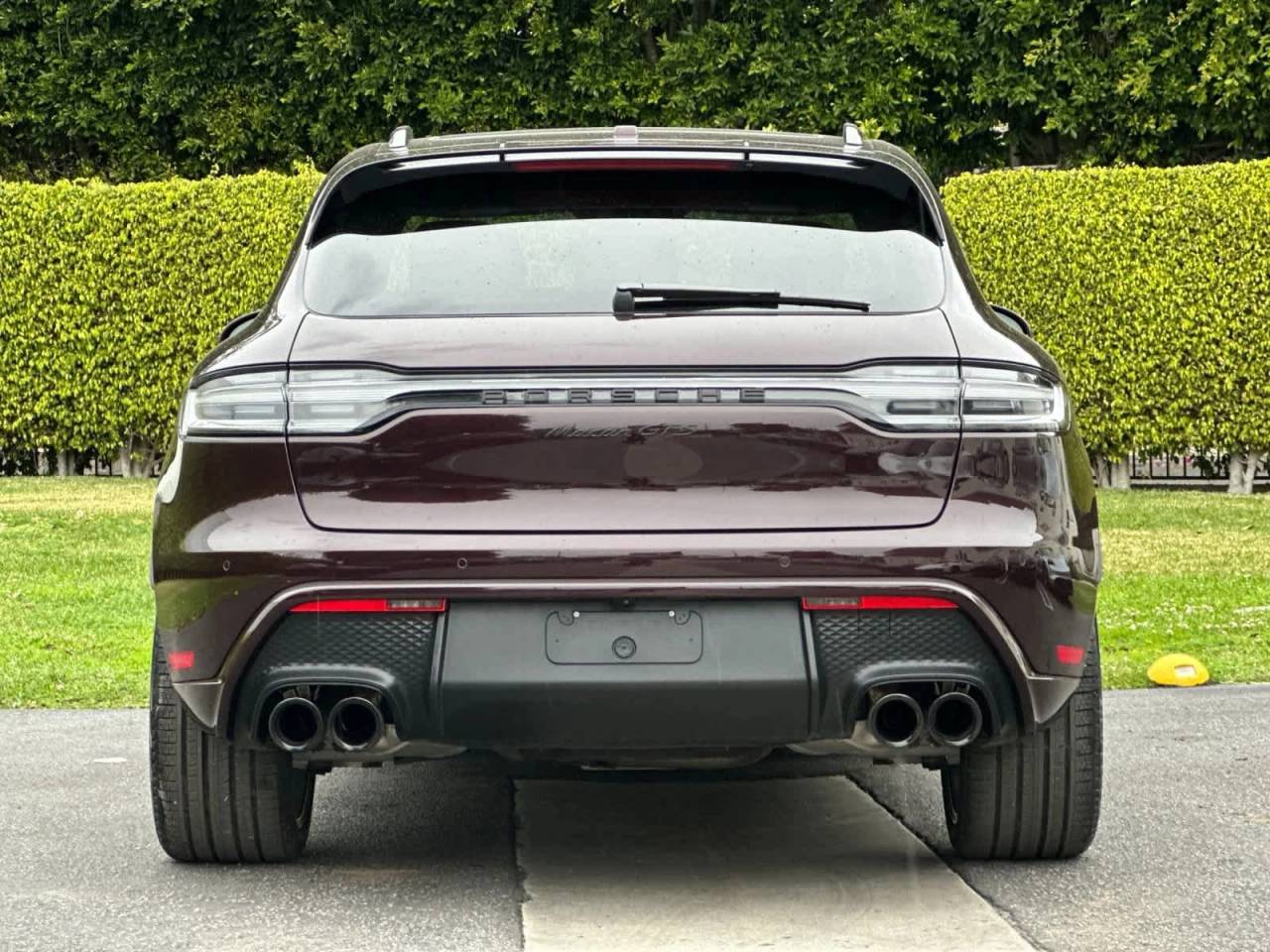 2025 Porsche Macan GTS