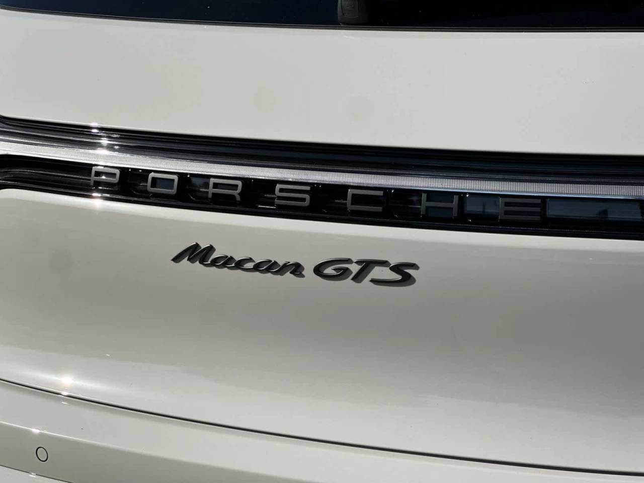 2026 Porsche Macan GTS