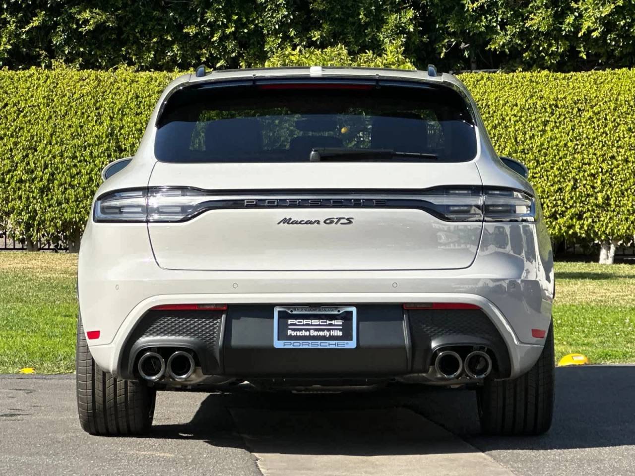2026 Porsche Macan GTS