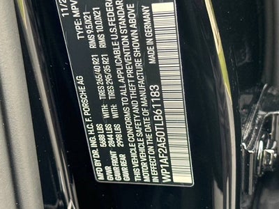 2026 Porsche Macan GTS