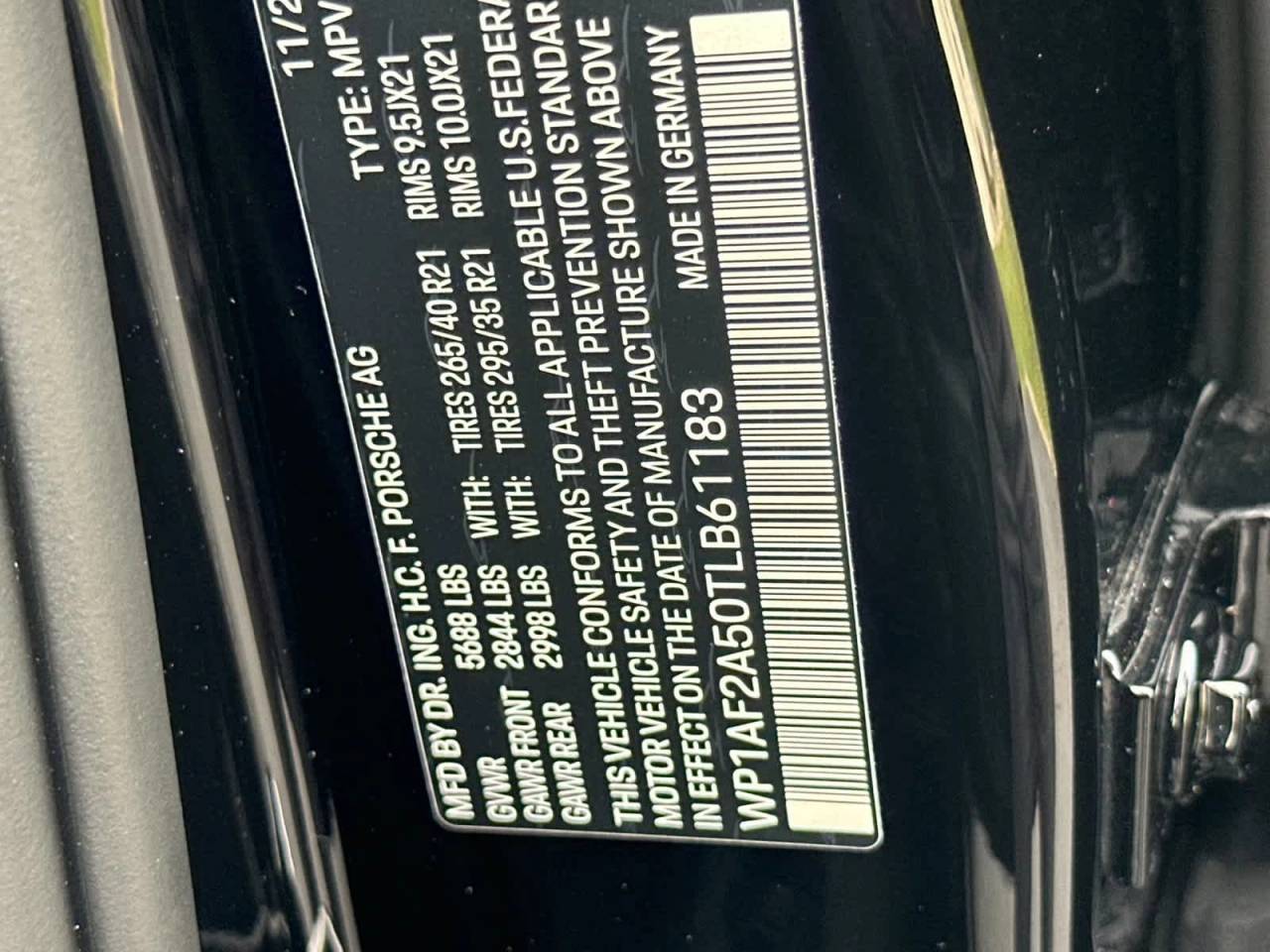 2026 Porsche Macan GTS