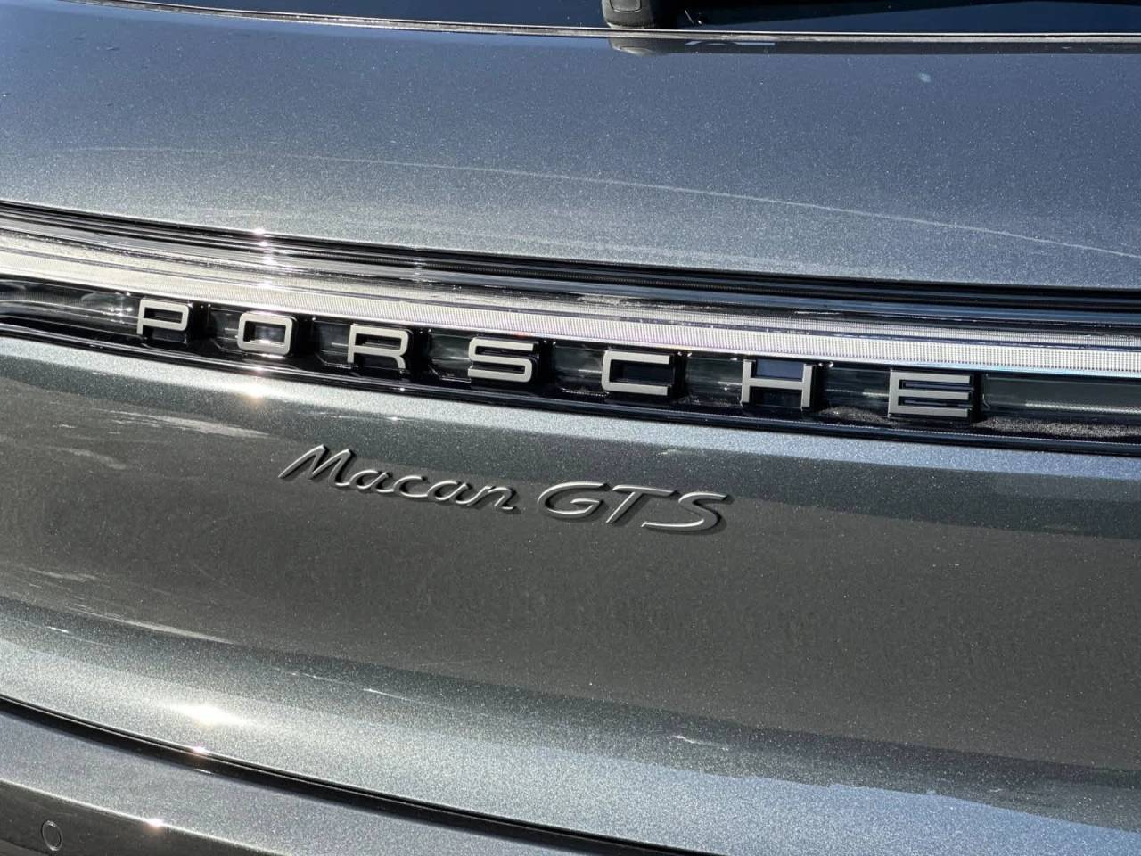 2026 Porsche Macan GTS