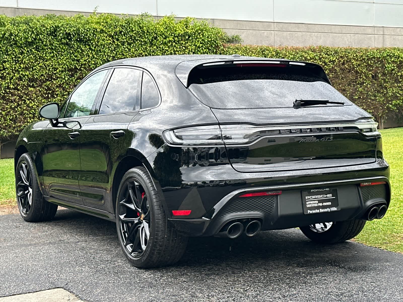 2025 Porsche Macan Macan GTS