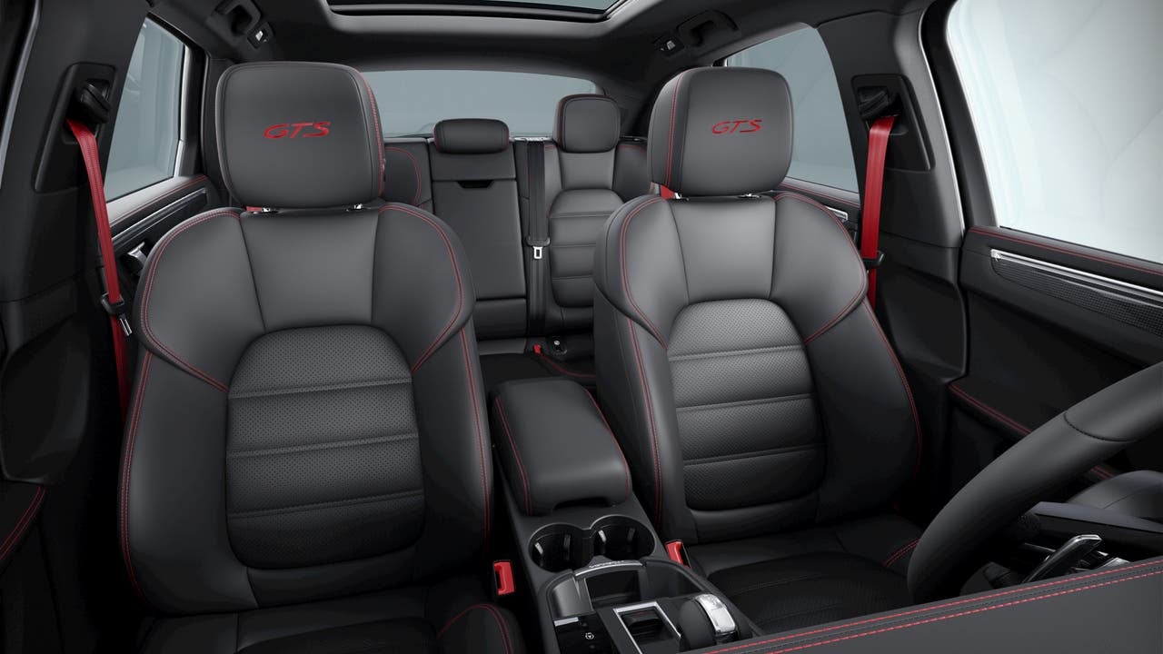 2025 Porsche Macan Macan GTS