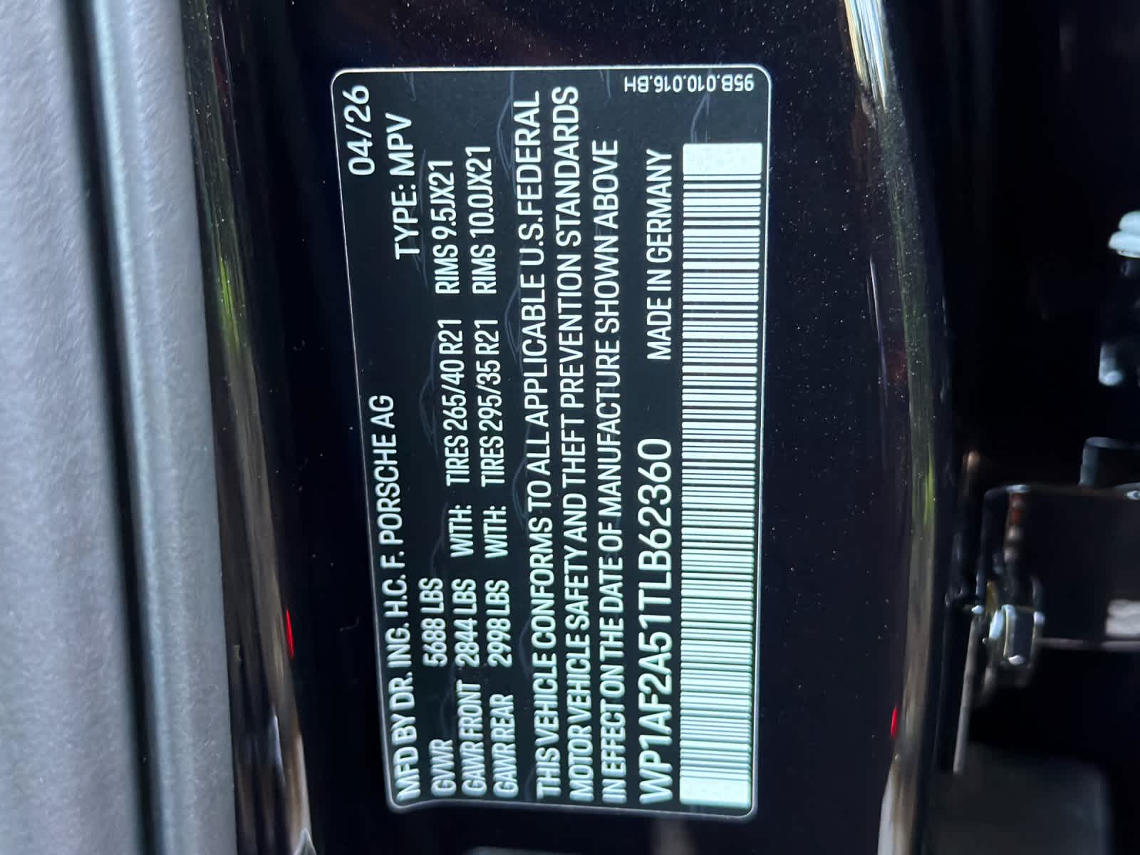 2026 Porsche Macan Macan GTS