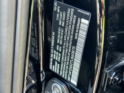 2026 Porsche Macan GTS