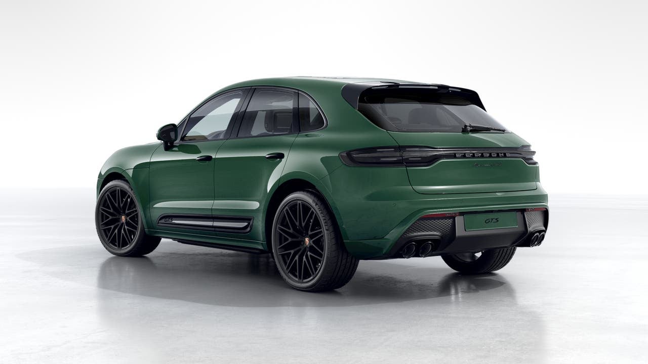 2026 Porsche Macan Macan GTS
