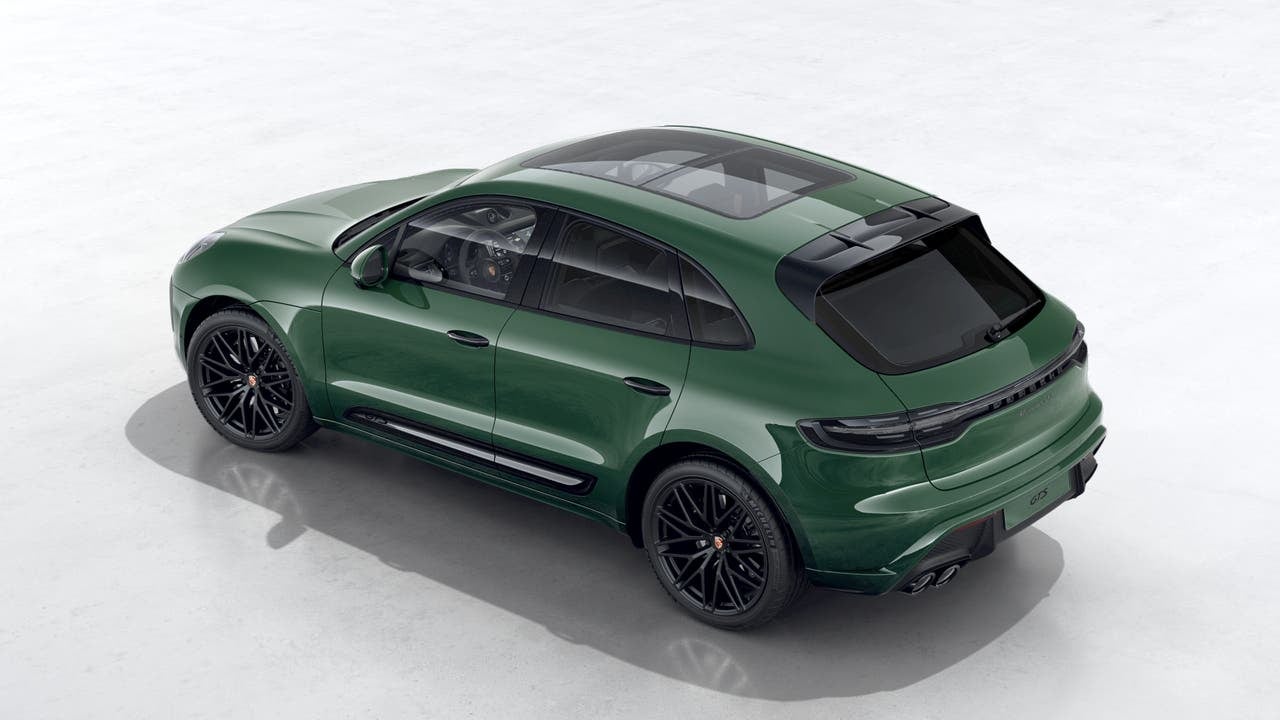 2026 Porsche Macan Macan GTS