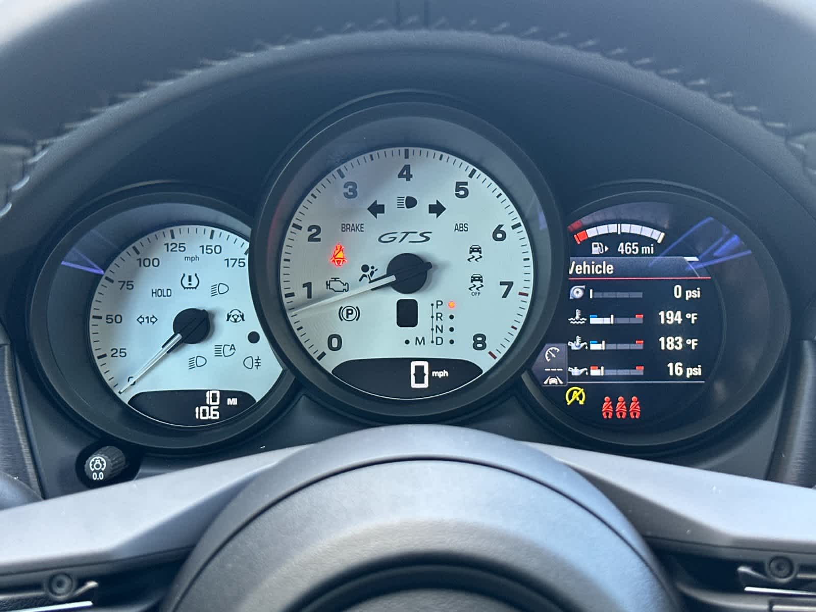 2026 Porsche Macan Macan GTS