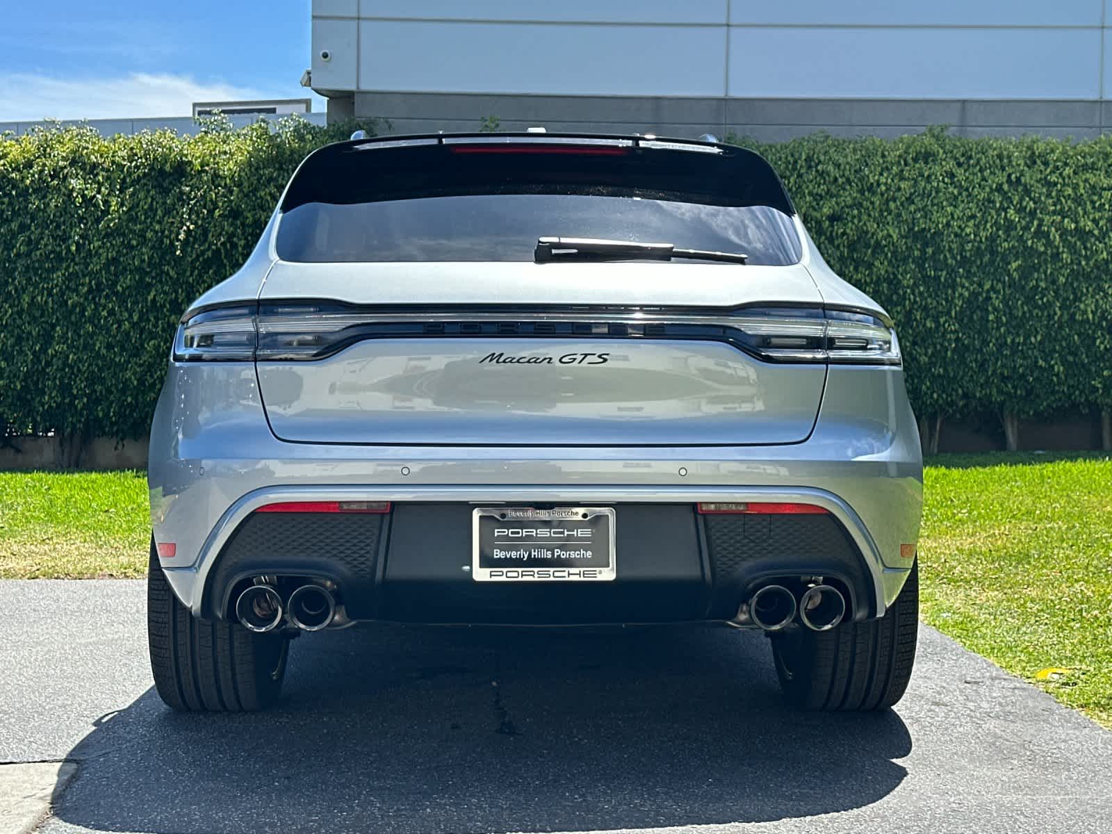2026 Porsche Macan Macan GTS