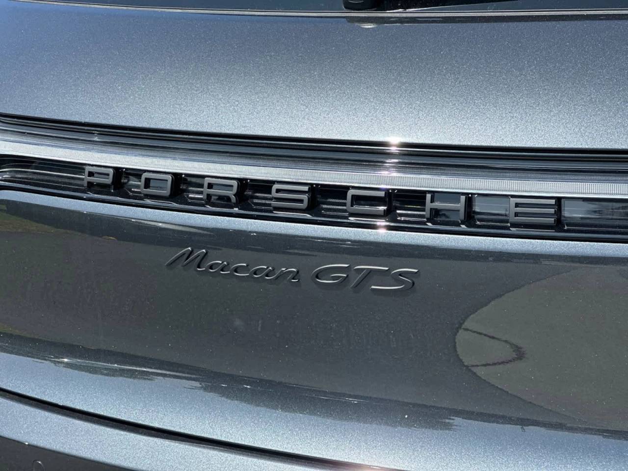 2026 Porsche Macan GTS