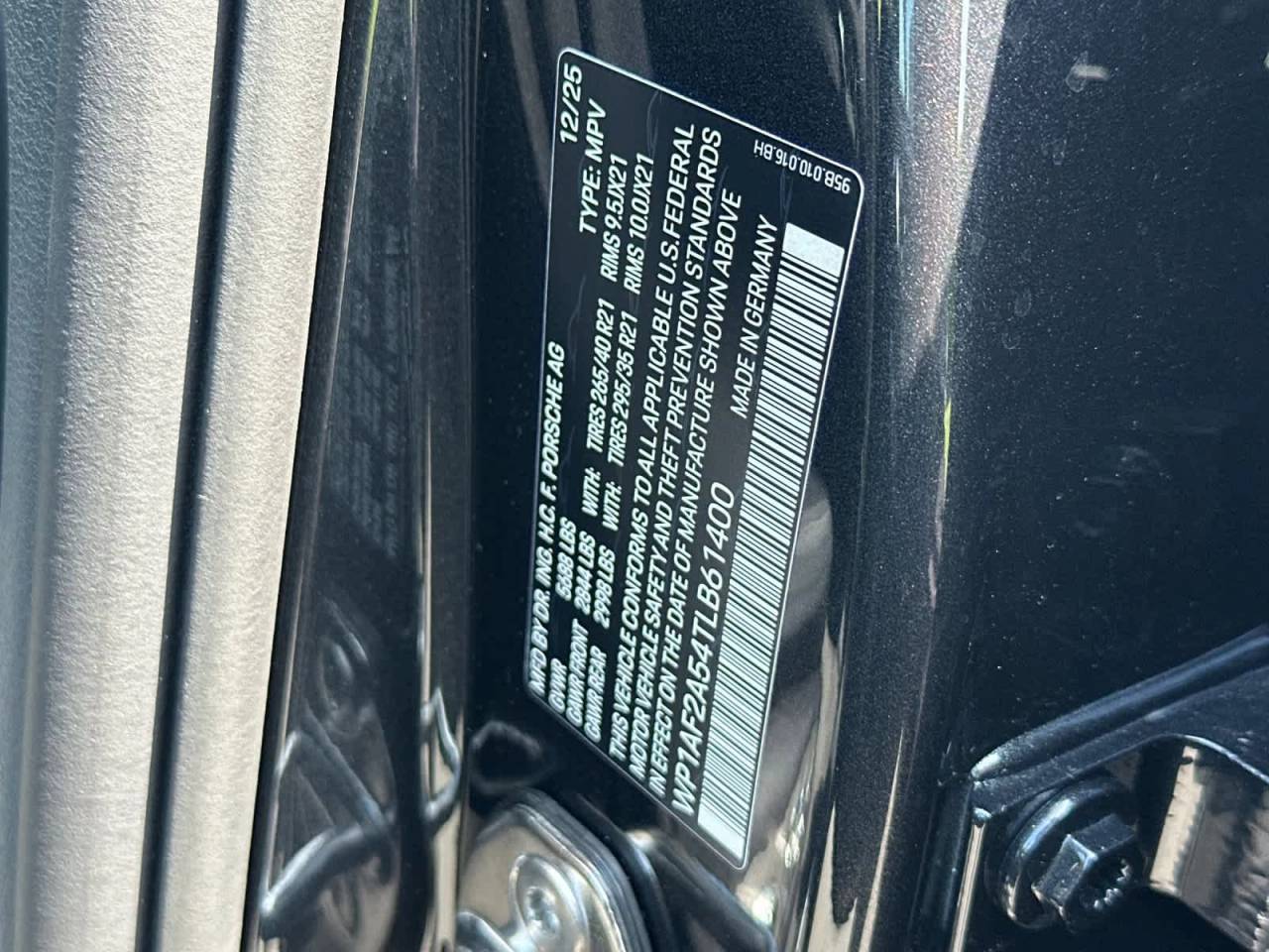 2026 Porsche Macan GTS