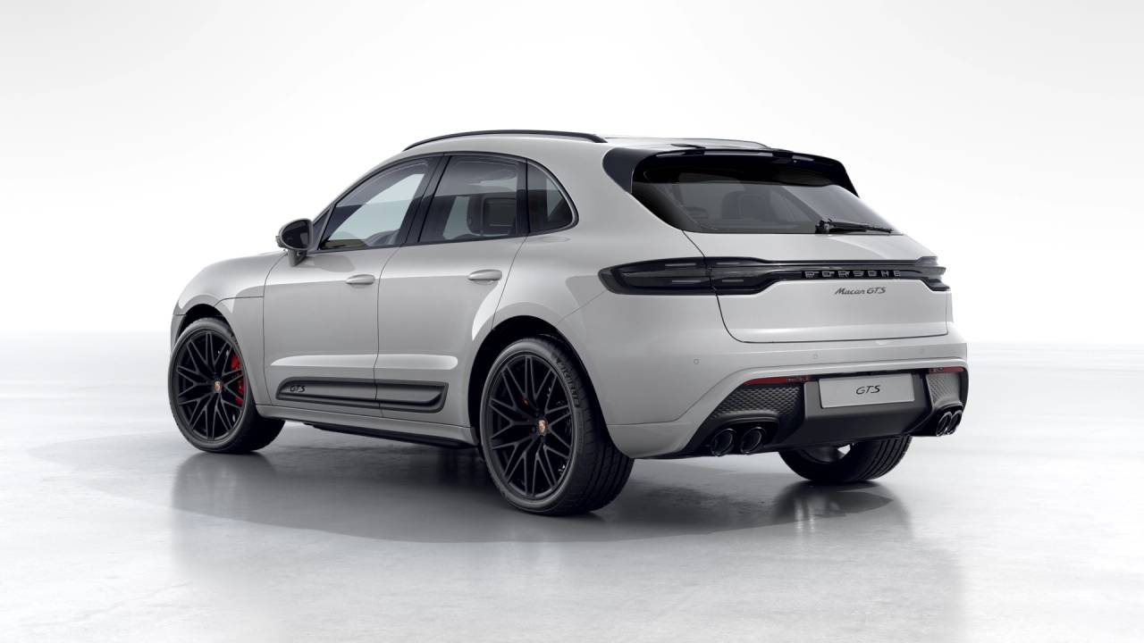 2026 Porsche Macan GTS
