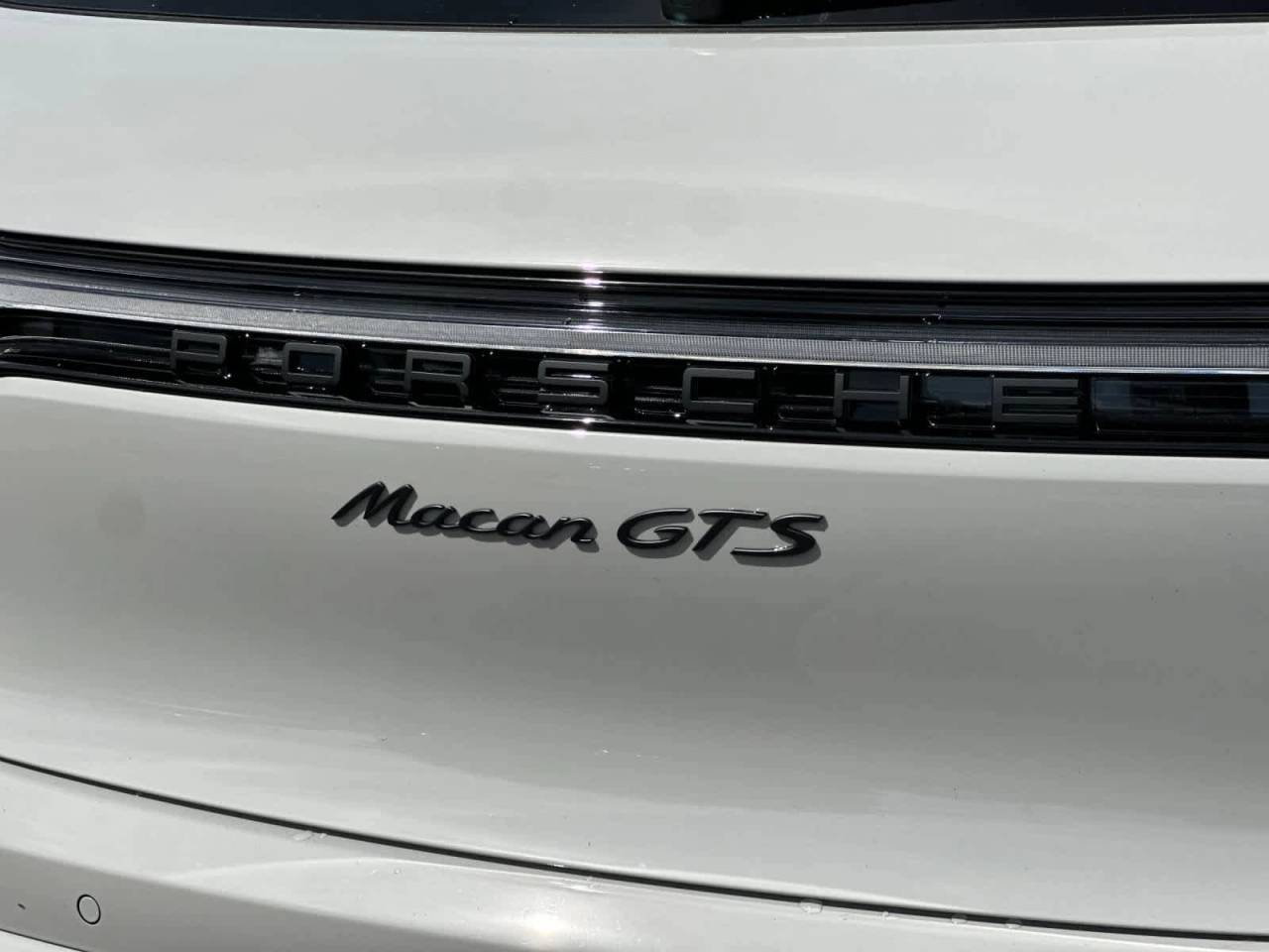 2026 Porsche Macan GTS