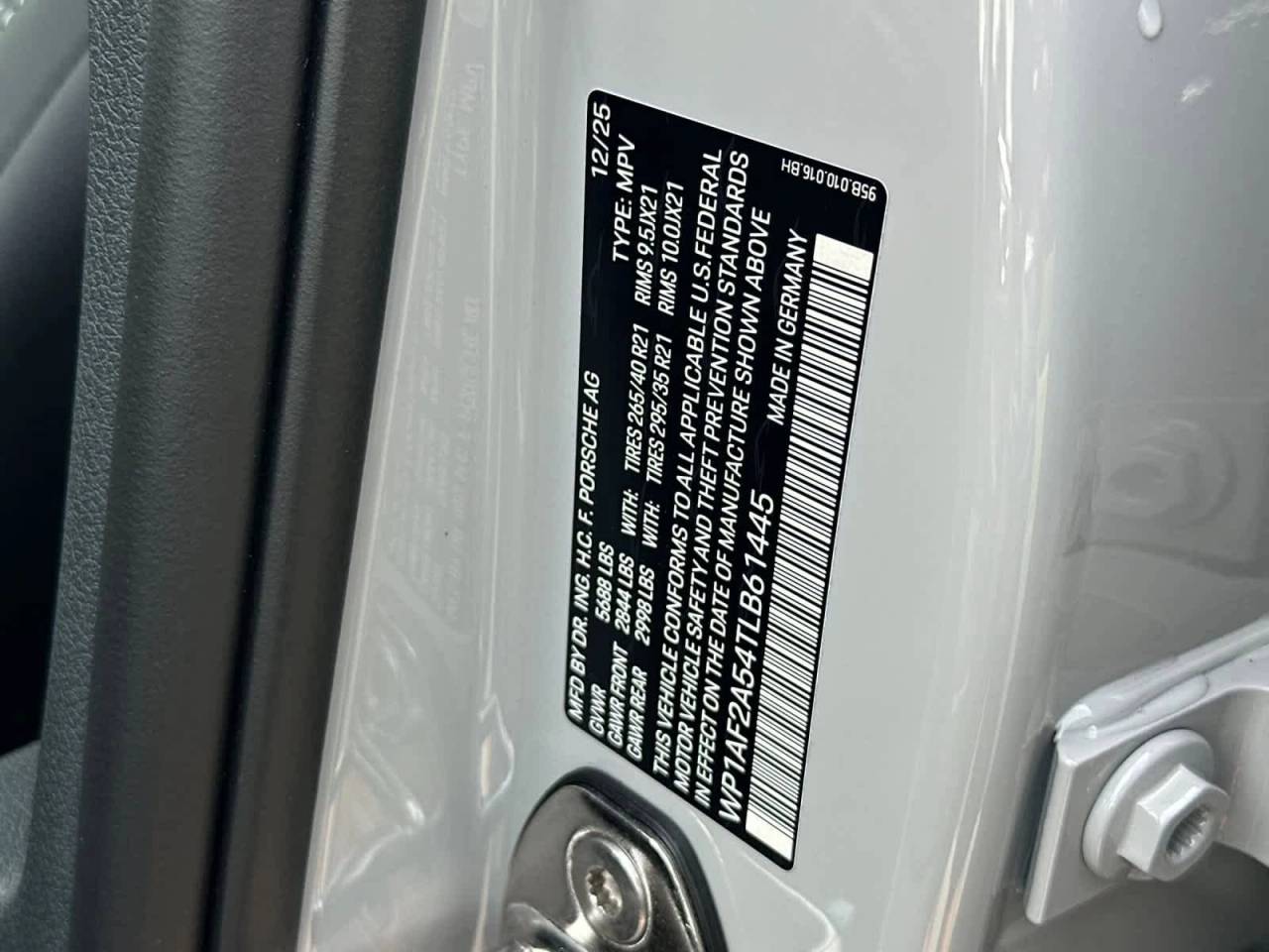 2026 Porsche Macan GTS