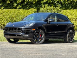 2018 Porsche Macan Macan Turbo