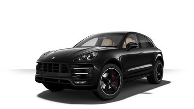 2018 Porsche Macan Macan Turbo