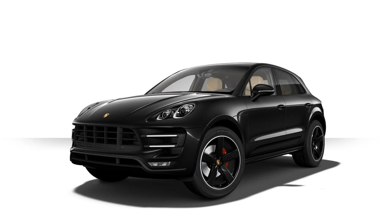 2018 Porsche Macan Macan Turbo