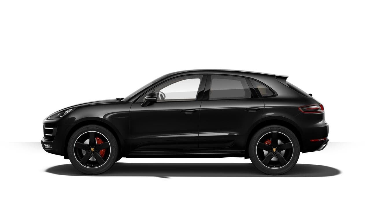 2018 Porsche Macan Macan Turbo