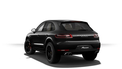 2018 Porsche Macan Macan Turbo