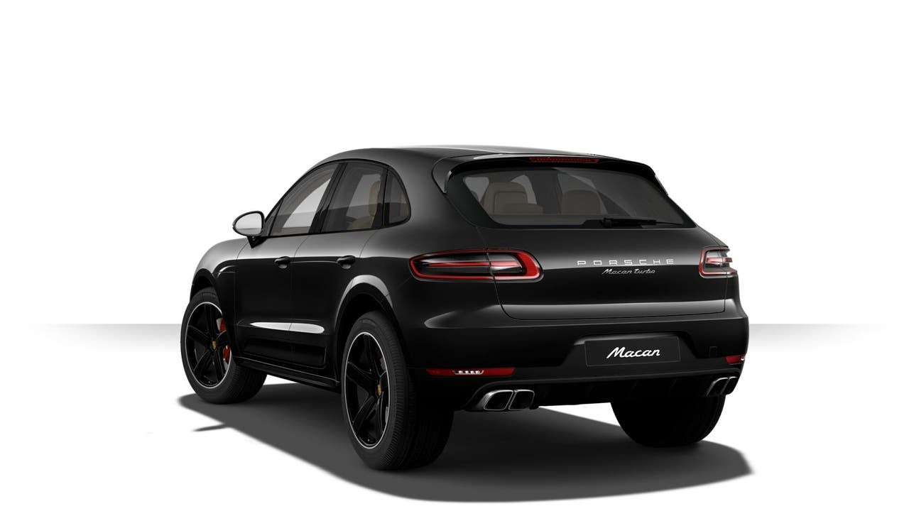 2018 Porsche Macan Macan Turbo