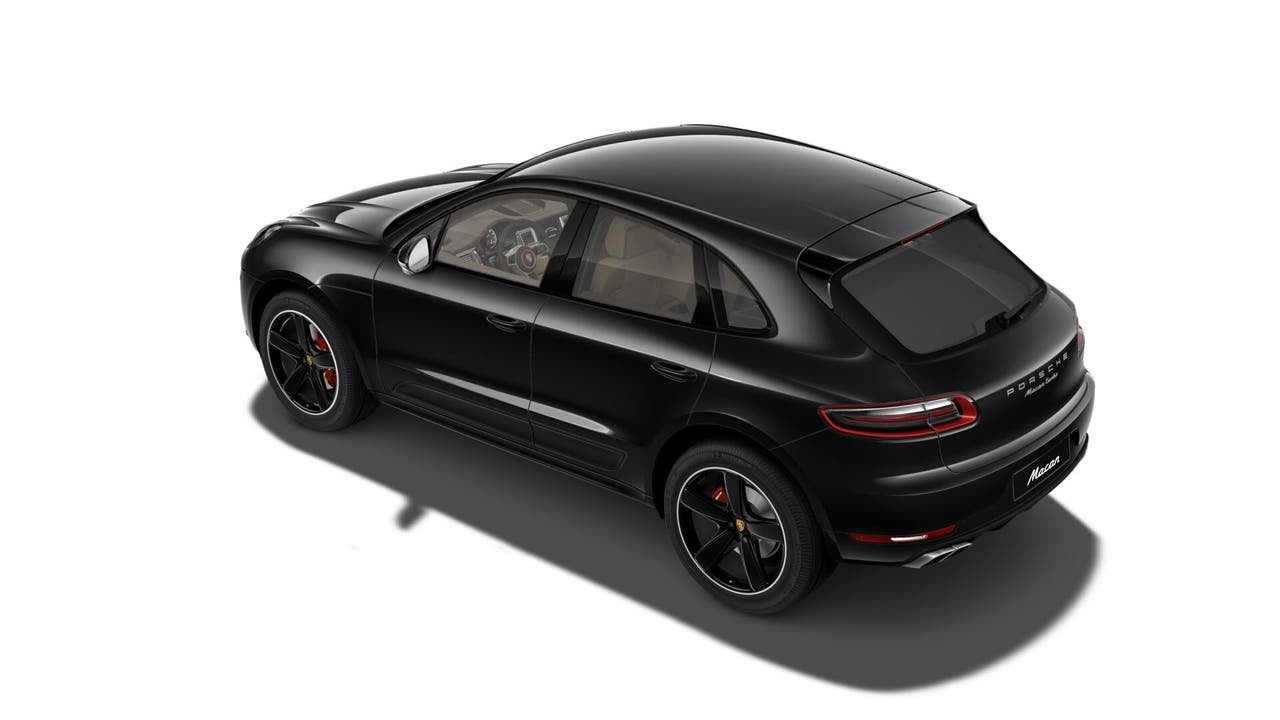 2018 Porsche Macan Macan Turbo