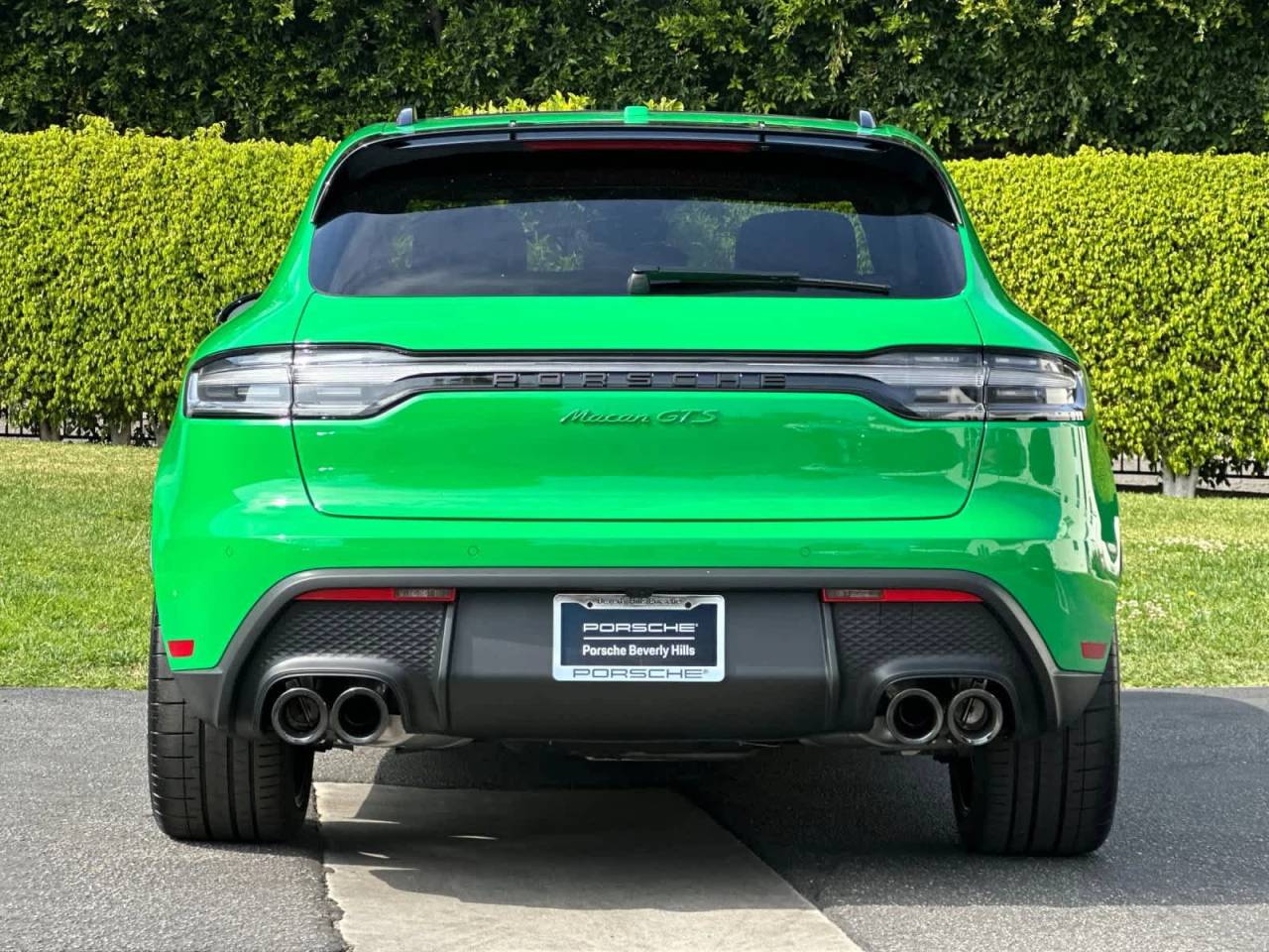2026 Porsche Macan GTS