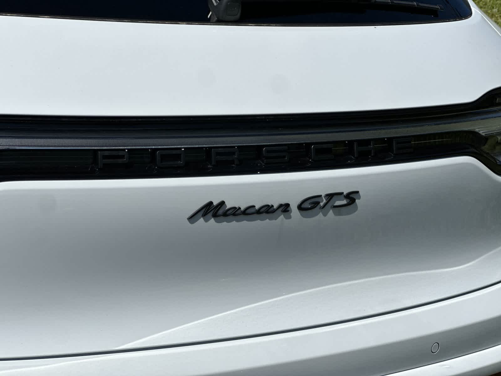 2026 Porsche Macan GTS