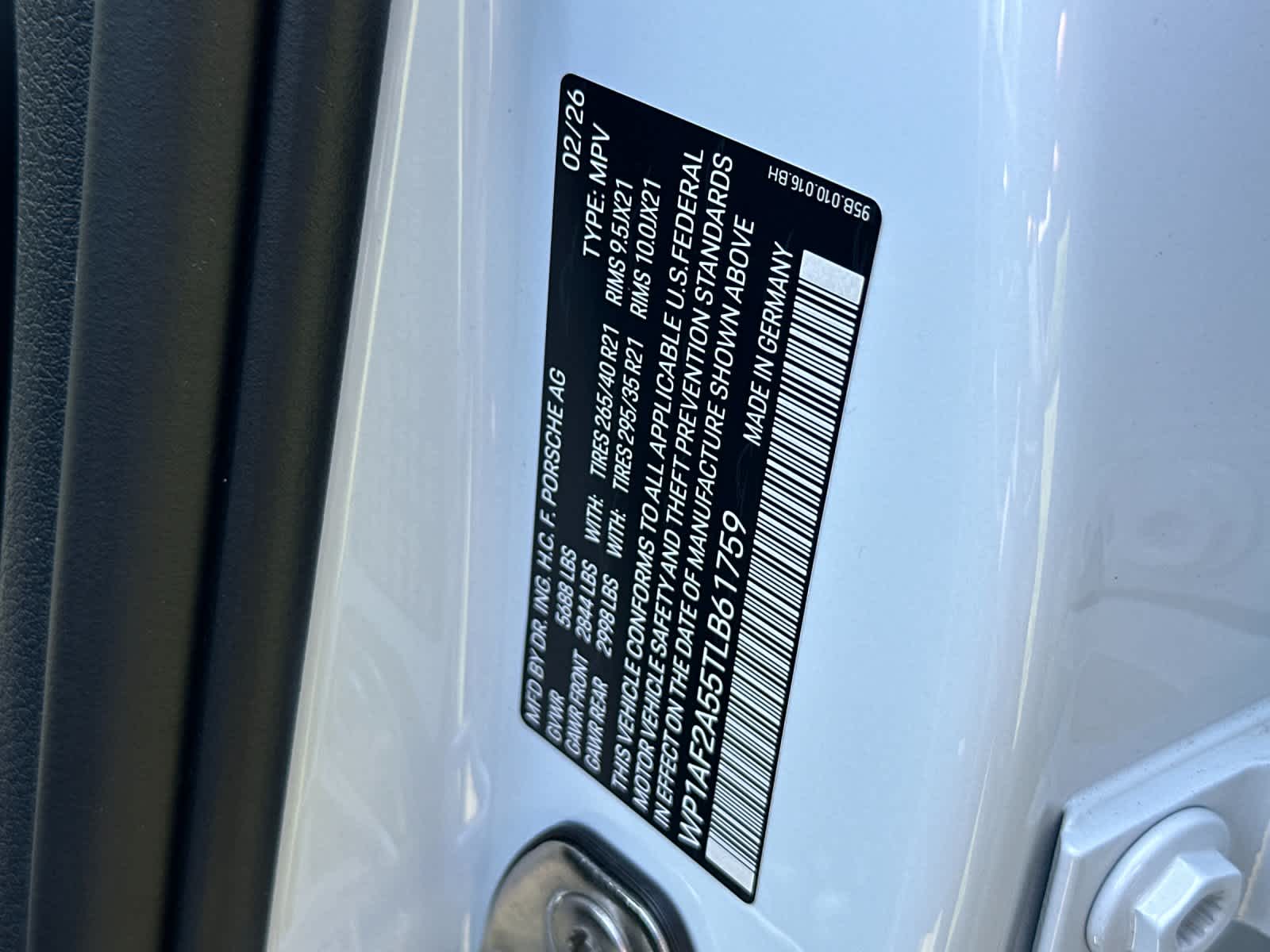 2026 Porsche Macan GTS