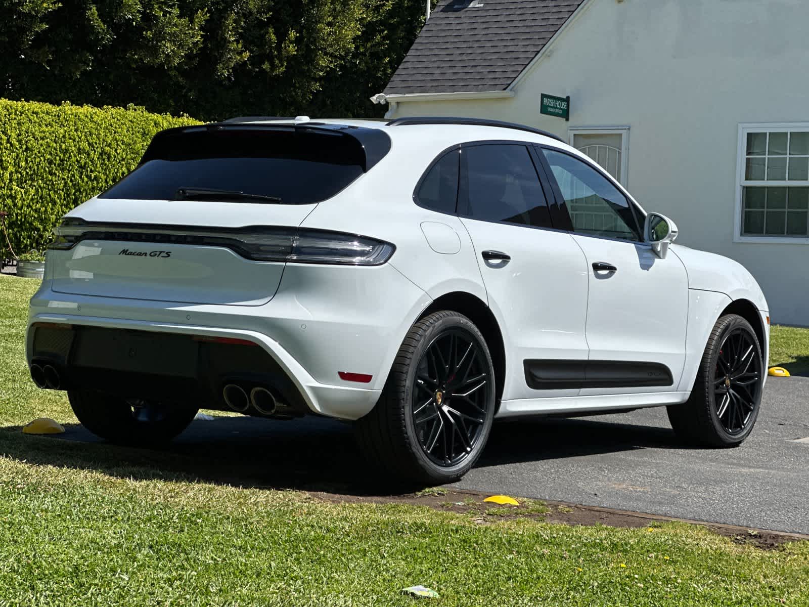 2026 Porsche Macan GTS
