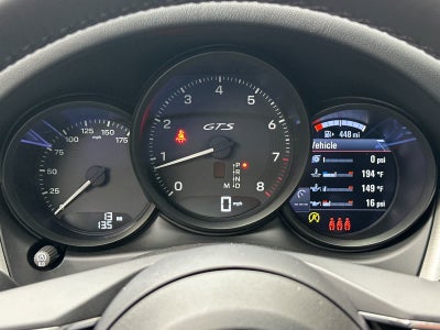2026 Porsche Macan GTS