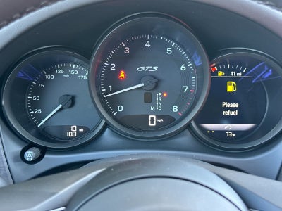 2026 Porsche Macan Macan GTS