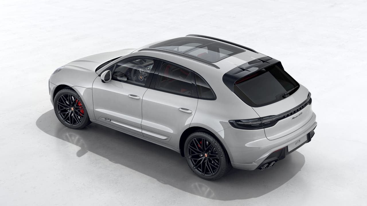 2022 Porsche Macan Macan GTS