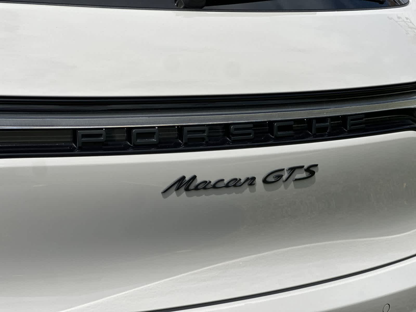 2023 Porsche Macan GTS