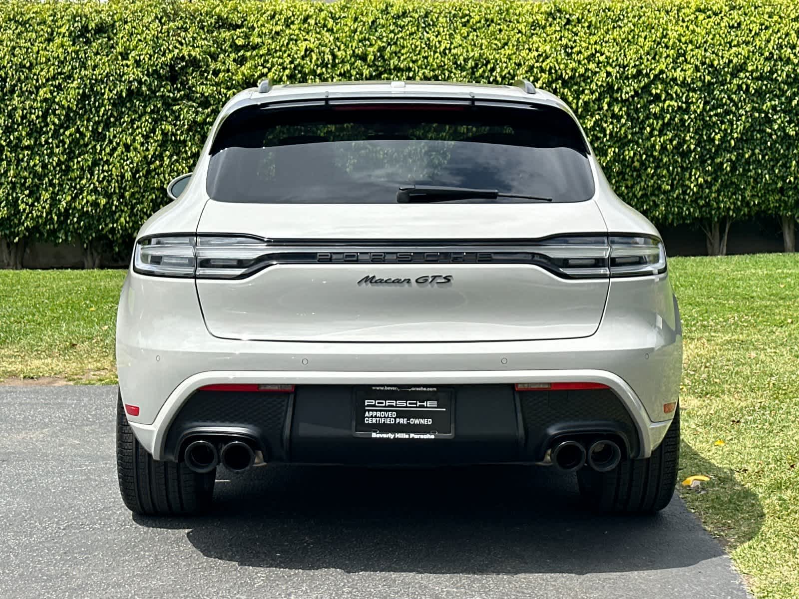 2023 Porsche Macan GTS