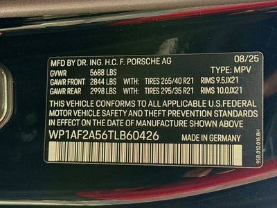 2026 Porsche Macan GTS