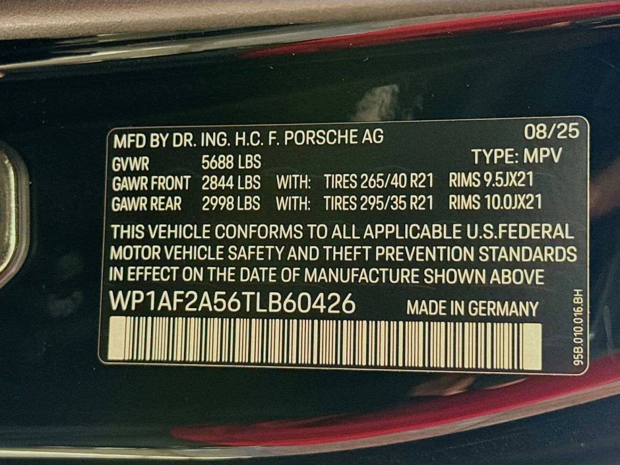 2026 Porsche Macan GTS