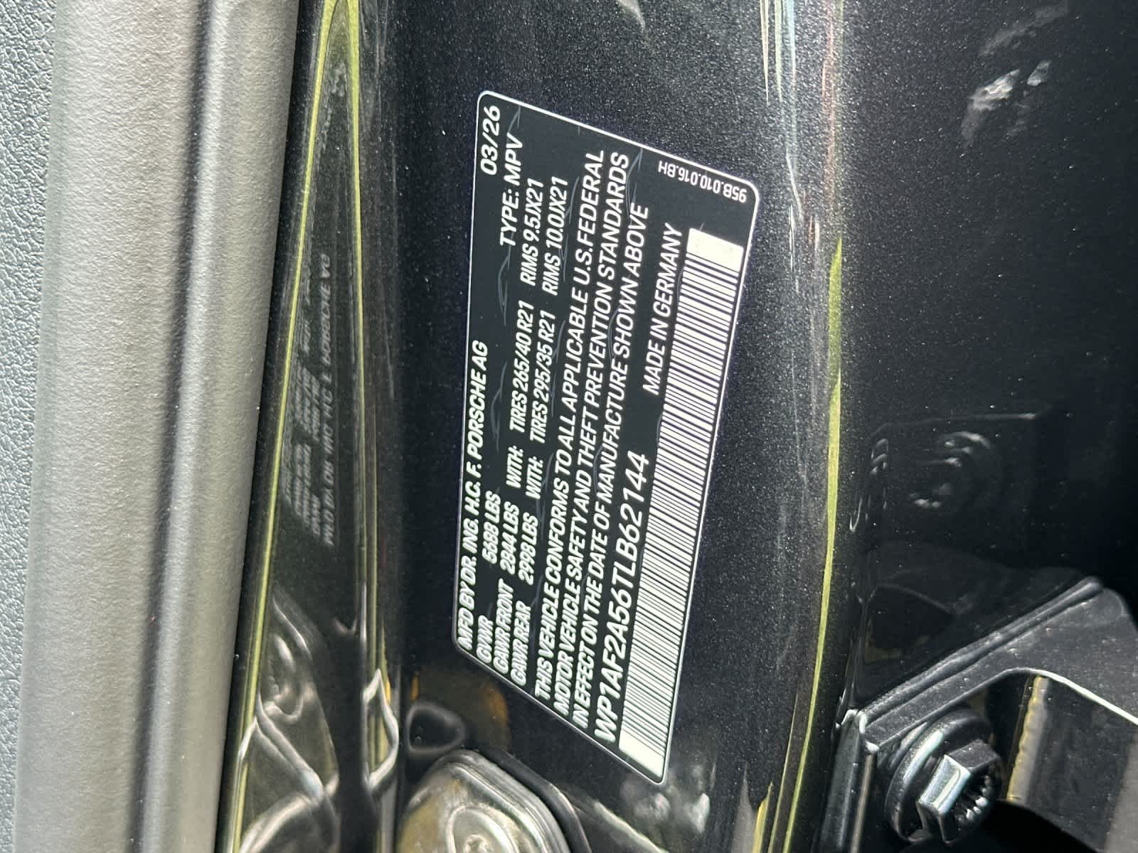 2026 Porsche Macan GTS