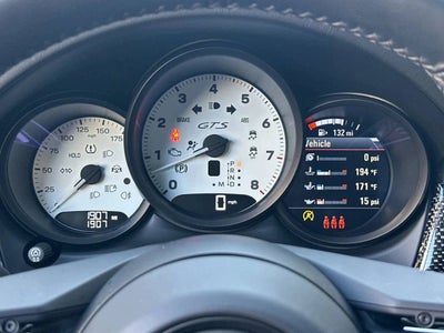 2025 Porsche Macan GTS