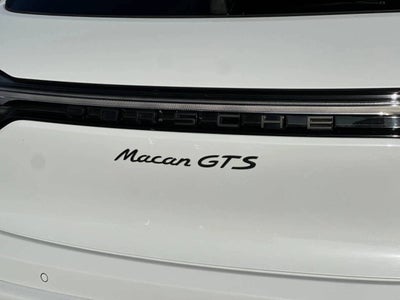 2025 Porsche Macan GTS