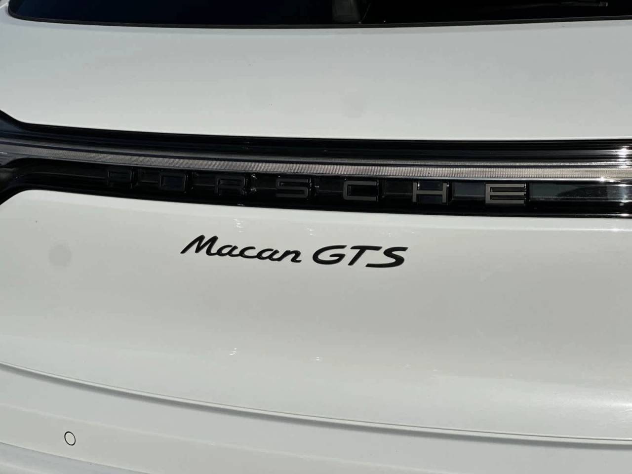 2025 Porsche Macan GTS
