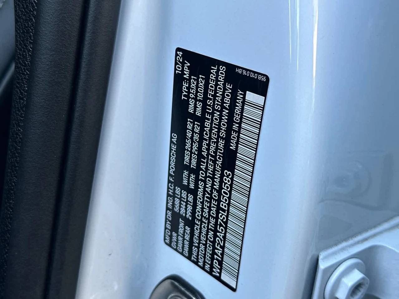 2025 Porsche Macan GTS