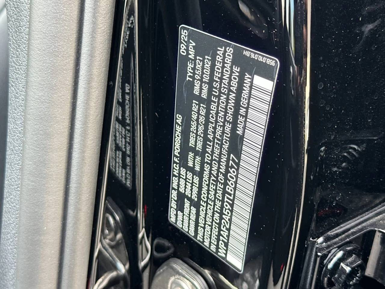 2026 Porsche Macan GTS