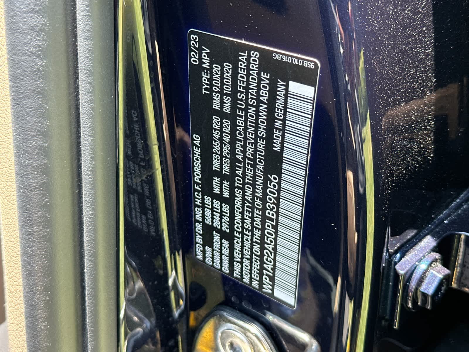 2023 Porsche Macan Macan S (MY23)