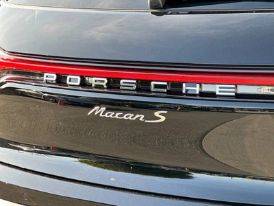 2026 Porsche Macan S