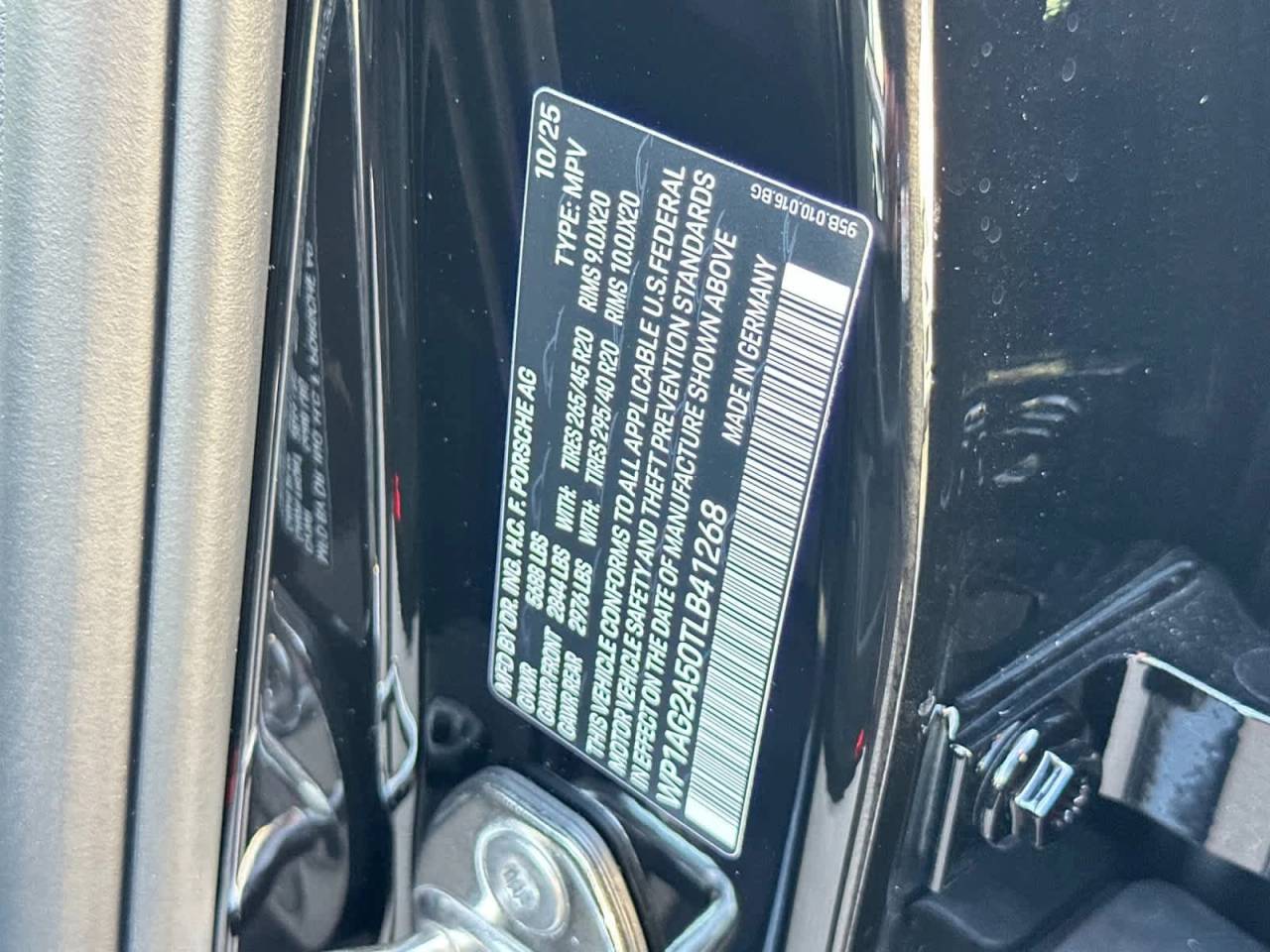 2026 Porsche Macan S