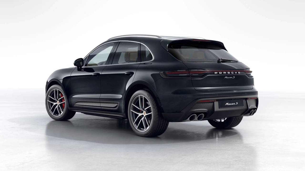 2026 Porsche Macan S
