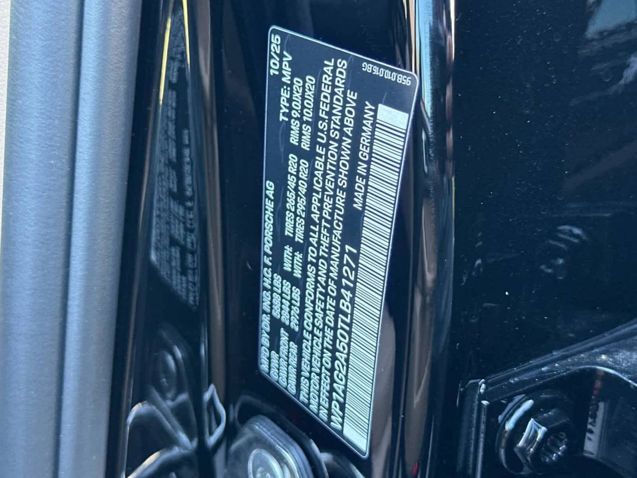 2026 Porsche Macan S