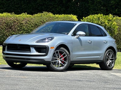 2026 Porsche Macan Macan S