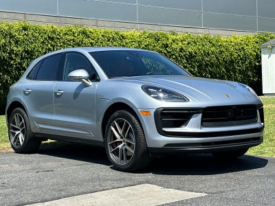 2026 Porsche Macan Macan S
